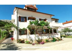 Appartements Mirjana - Baška