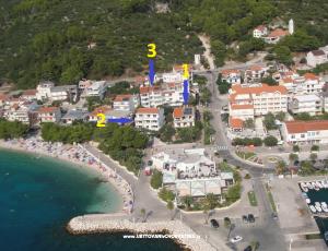 Appartements Ševelj