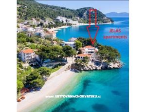 Appartements Jelaš Živogošće