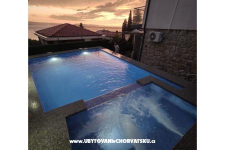 Delux apartment, heated pool Crikvenica Croatie