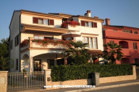 Appartements VIKI Fazana Croatie
