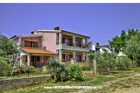 Villa Luisa Fazana Croatie