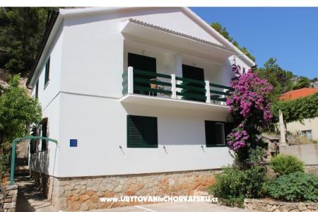 Appartements Roza île Hvar Croatie