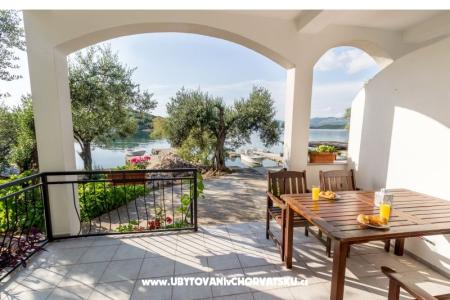 Appartements Vlahušić  Drace & Trstenik Croatie