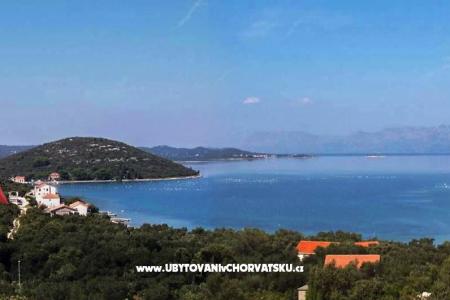 Ted Appartements Drace & Trstenik Croatie