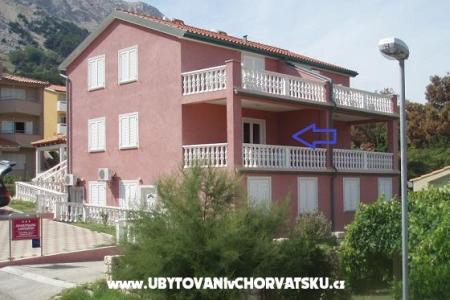 Appartement Boškica  île Krk Croatie