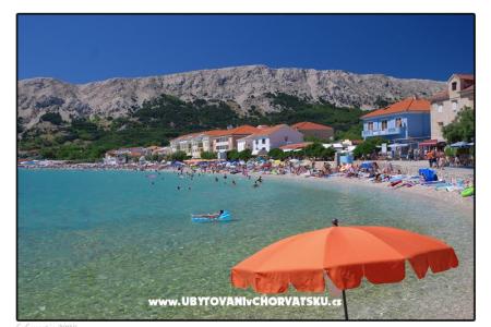 Appartement Marina île Krk Croatie