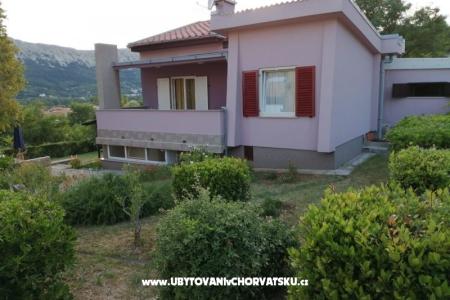 Appartement Mira île Krk Croatie