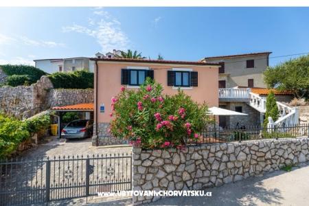 Appartements EXLE île Krk Croatie