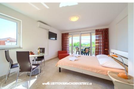 Appartements Martina île Krk Croatie
