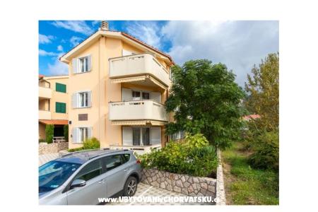 Villa Mare - Appartements Žilavčić île Krk Croatie