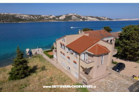 Appartements Kaštel Novalja - Pag Croatie