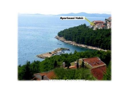 Appartements Nakić Pakostane Croatie