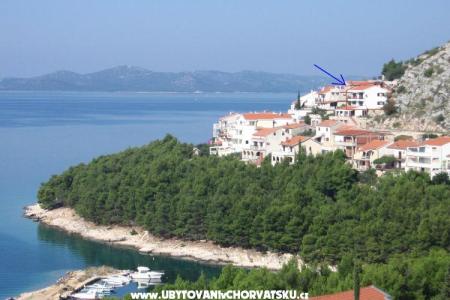 Appartements Šimun Pakostane Croatie