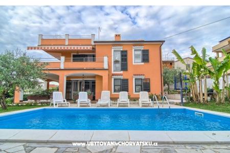 Appartements Mandic Pula Croatie