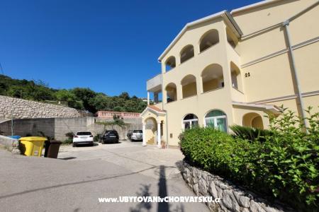 Villa Marija île Rab Croatie