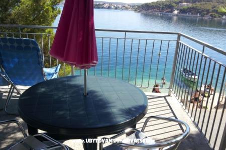 Beach house: Rogoznica apartman Rogoznica Croatie