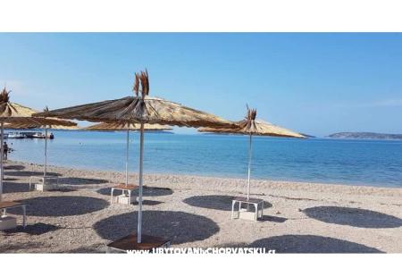 Appartement Brodarica Beach Sibenik Croatie