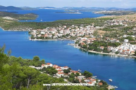 Villa Salvia Adriatica Sibenik Croatie