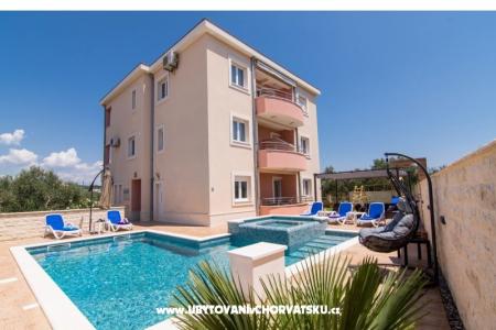 Appartements Villa Peky Trogir Croatie