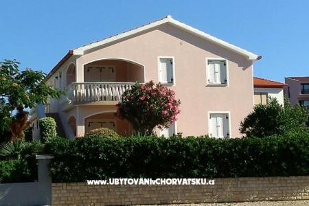 Appartements ENA île Ugljan Croatie