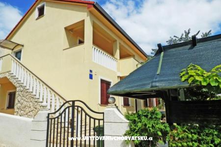 Appartements Rena île Ugljan Croatie