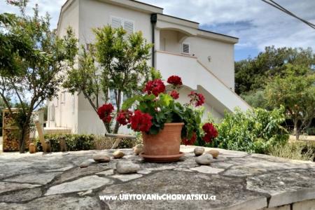 Appartements Budija / Viola île Vir Croatie