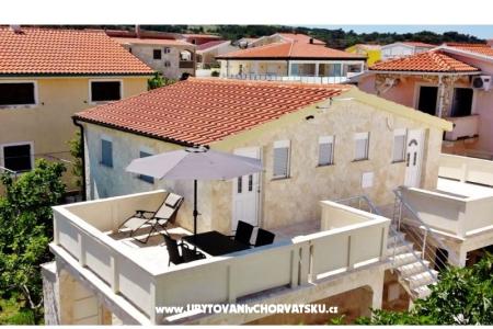 Appartements Leo île Vir Croatie