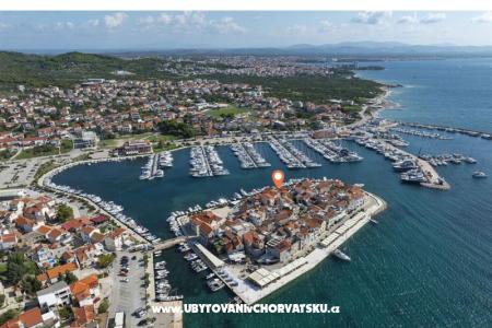 Maison de vacances Olivera Vodice Croatie